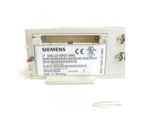 Siemens 6SN1118-0DM23-0AA0 Regelungseinschub Version: B SN:P-P52004262 - Bild 5