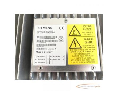 Siemens 6SN2703-2AA00-0BA1 POSMO CD 9A Version: A SN:T-W42005638 - ungebr.! - - Bild 5