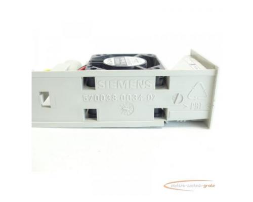 Siemens 570 038 7110.00 Batterieeinschub und Lüfter für NCU-BOX E-Stand: A - Bild 4