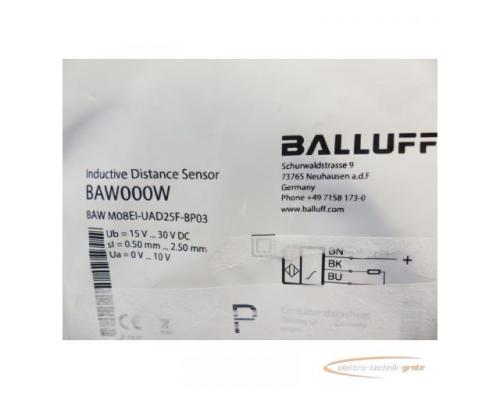 Balluff BAW M08EI-UAD25F-BP03 Näherungsschalter BAW000W - ungebraucht! - - Bild 4