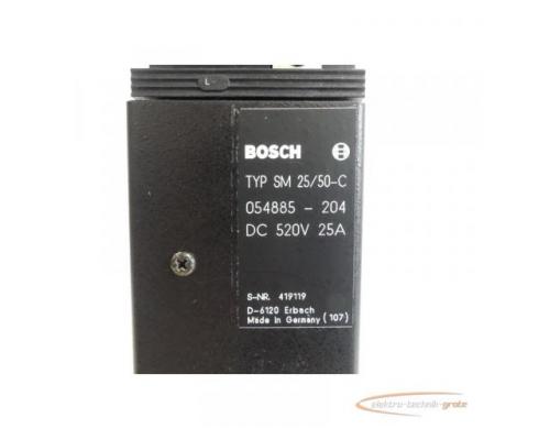 Bosch SM 25/50-C Servomodul 054885-204 SN:419119 - Bild 5