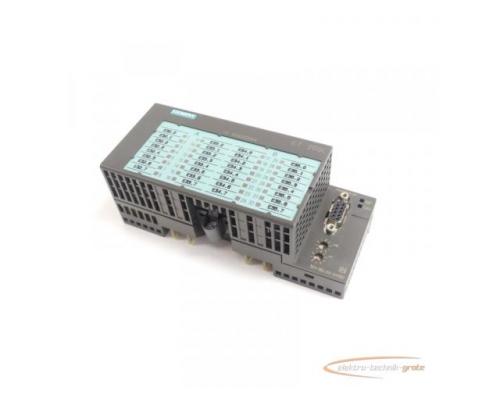 Siemens 6ES7131-1BL00-0XB0 Elektronikblock ET 200L E-Stand: 1 SN:C_K2327120 - Bild 1