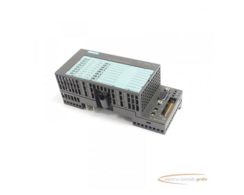 Siemens 6ES7132-1BH11-0XB0 Elektronikblock ET 200L E-Stand: 3 SN:C_K3531253 - Bild 1