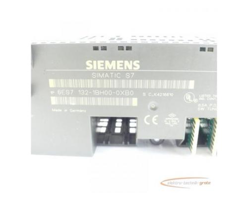 Siemens 6ES7132-1BH00-0XB0 Elektronikblock ET 200L E-Stand: 2 SN:C_K4216610 - Bild 6