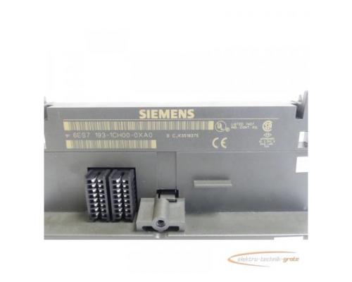 Siemens 6ES7193-1CH00-0XA0 Terminalblock TB 16L E-Stand: 1 SN:C_K3516375 - Bild 6