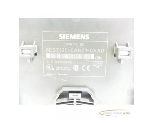 Siemens 6ES7120-0AH01-0AA0 Terminalblock TB 16 SC E-Stand: 2 SN:C_K2505462 - Bild 6