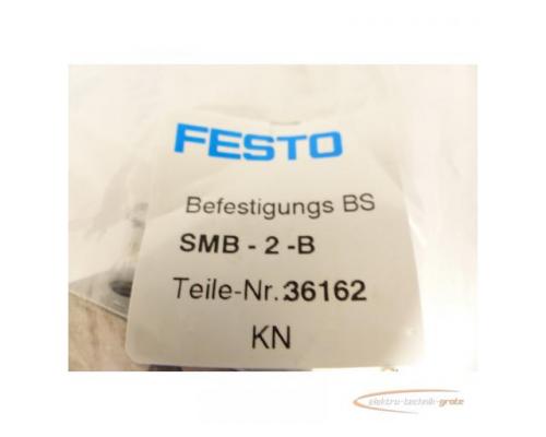Festo SMB - 2 - B Befestigungsbausatz 36162 - ungebraucht! - - Bild 3