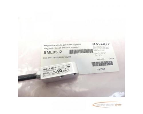 Balluff BML05J2 Magnetband-Längenmess-System BML-S1F1-Q61E-M310-F0-KA15 - Bild 5