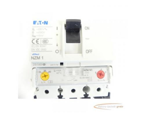 Eaton NZM 1 Leistungsschalter 960V + Abdeckung - Bild 4