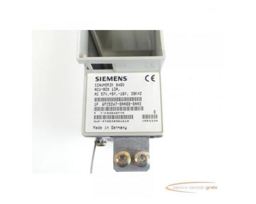 Siemens 6FC5247-0AA00-0AA2 NCU-BOX Version: G SN:T-K5204075 - Bild 5