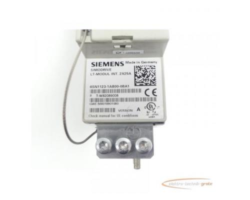 Siemens 6SN1123-1AB00-0BA1 LT-Modul Version: A SN:T-W82089008 - Bild 4