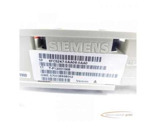 Siemens 6FC5247-0AA06-0AA0 Lüftereinheit + Sanyo Deki San Ace 40 Lüfter - Bild 3