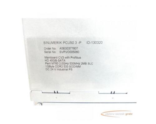 Siemens 6FC5210-0DF33-2AA0 PCU 50.3-P SN:T-W12046584 mit 6FC5247-0AF08-4AA0 - Bild 7