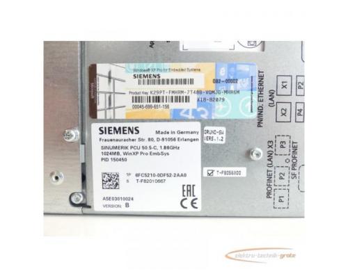 Siemens 6FC5210-0DF52-2AA0 PCU 50.5-C Version: B SN:T-F82010667 - Bild 8