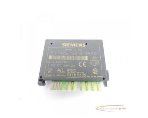 Siemens 6ES7122-1BB10-0AA0 Elektronikmodul SN C_K4481678 - Bild 3