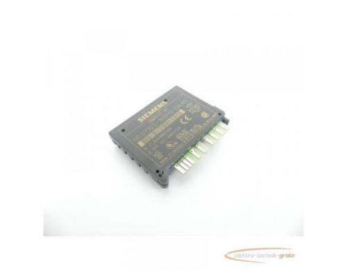 Siemens 6ES7122-1BB10-0AA0 Elektronikmodul SN C_K4489702 - Bild 1