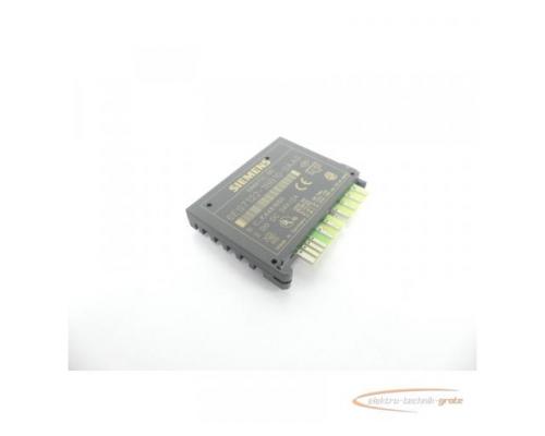 Siemens 6ES7122-1BB10-0AA0 Elektronikmodul SN C_K4481680 - Bild 1