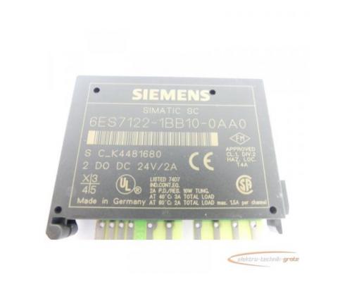 Siemens 6ES7122-1BB10-0AA0 Elektronikmodul SN C_K4481680 - Bild 3