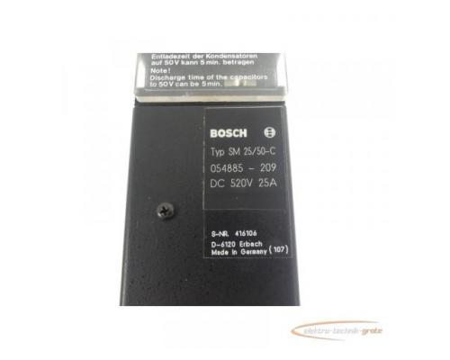 Bosch SM 25/50-C Servomodul 054885-209 SN:416106 - Bild 4