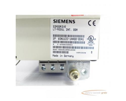 Siemens 6SN1123-1AA00-0DA1 LT-Modul Simodrive SN: T-S92032824 - Bild 6