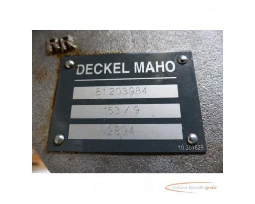 Deckel Maho DMU 80 E Werkzeugmagazin mit Wechsler SN: 81.203984 2894 - Bild 10