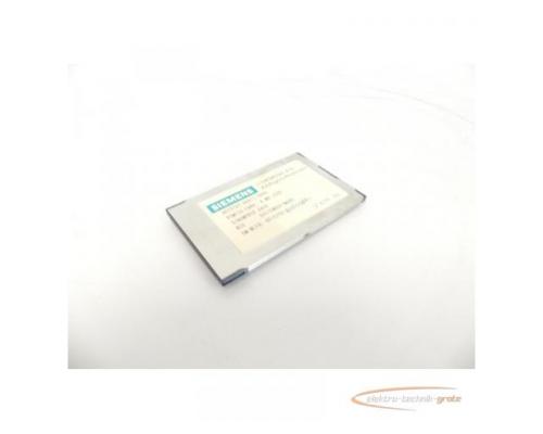 Siemens 6FC5247-0AA11-0AA0 PCMCIA-Card - Bild 1