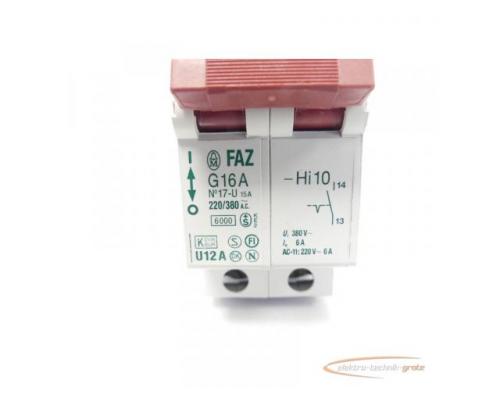 Klöckner Moeller FAZ G16A - Hi10 Leistungsschutzschalter - Bild 3