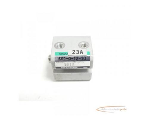 CKD Corporation SSD-0-12-10 Pneumatikzylinder - Bild 3