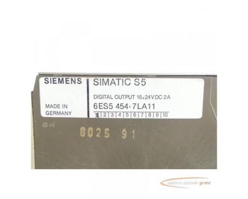 Siemens 6ES5454-7LA11 Digitalausgabe E-Stand: 1 - Bild 5