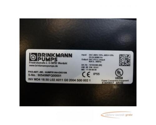 Brinkmann 0114023434-45548 Motor mit Siemens Drehstrommotor + Steuerung - Bild 7