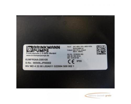 Brinkmann 0114023434-45427 Motor mit Siemens Drehstrommotor + Steuerung - Bild 9