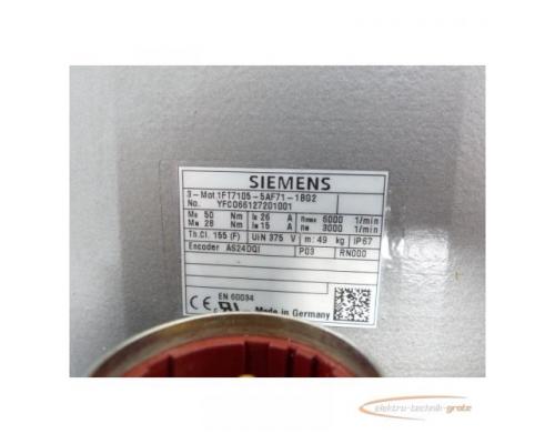 Siemens 1FT7105-5AF71-1BG2 Synchronmotor SN: YFC066127201001 ungebraucht - Bild 6