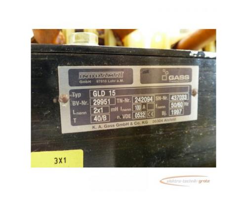 Indramat GLD 15 Transformator SN: 437033 - Bild 4