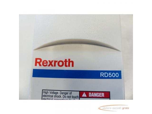 Rexroth Indramat Refu RD500 / RS51.1-4G-024-L-NN-FW Frequenzumrichter - 6