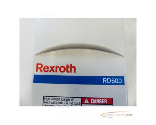 Rexroth Indramat Refu RD500 / RS51.1-4G-024-L-NN-FW Frequenzumrichter - Bild 6