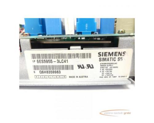 Siemens 6ES5955-3LC41 Stromversorgung E-Stand 3 SN Q6H8359983 - Bild 8