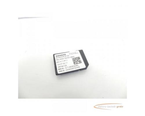 Siemens 6SL3054-7EH00-2BA0 SD-Karte SN T-K6IE02063 - Bild 1