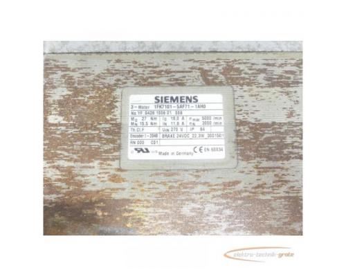 Siemens 1FK7101-5AF71-1AH0 Synchronservomotor SN:YFS428100601008 - Bild 5