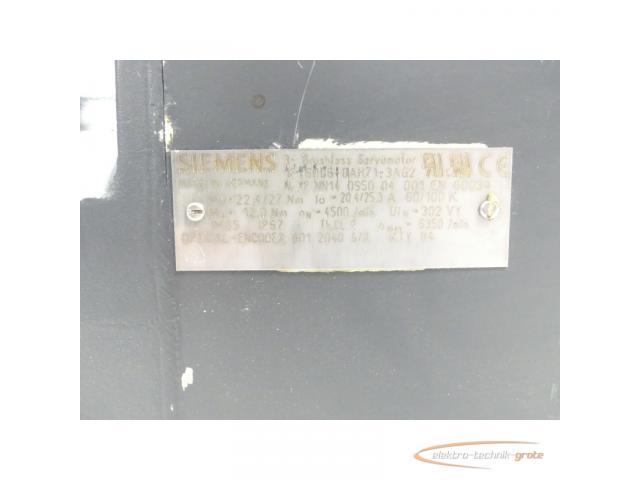 Siemens 1FT6086-8AH71-3AG2 Synchronservomotor SN:YFNN14095004001 - 6
