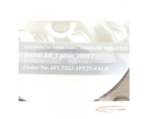 Siemens 6FC5263-1PP25-4AG0 Daimler Update 10HF2 3 DVD´s - Bild 2