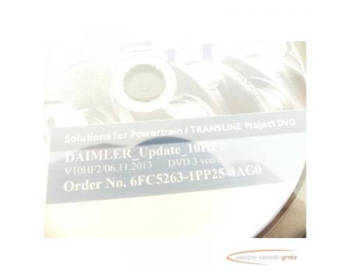 Siemens 6FC5263-1PP25-4AG0 Daimler Update 10HF2 3 DVD´s - Bild 4
