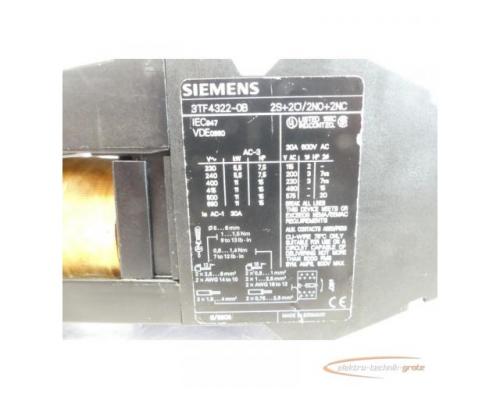 Siemens 3TF4322-0B Schütz 22E - Bild 4
