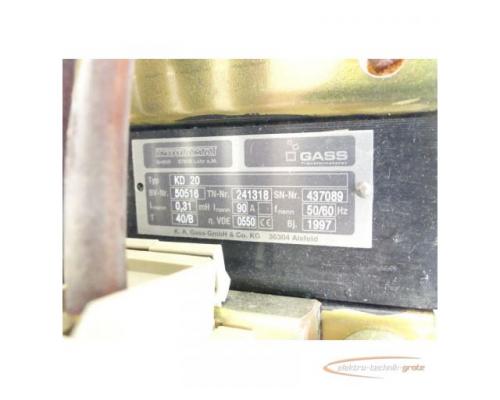 Indramat KD 20 Transformator SN:437089 - Bild 3