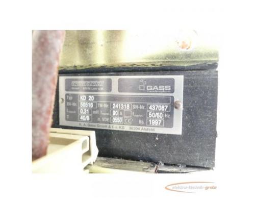 Indramat KD 20 Transformator SN:437087 - Bild 3