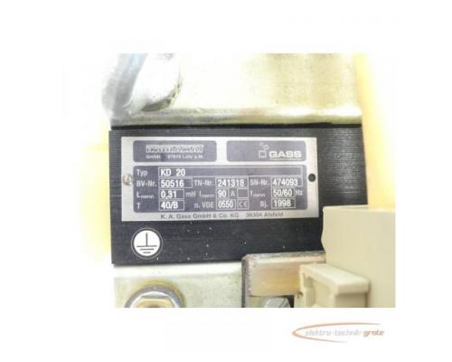 Indramat KD 20 Transformator SN:474093 - Bild 3
