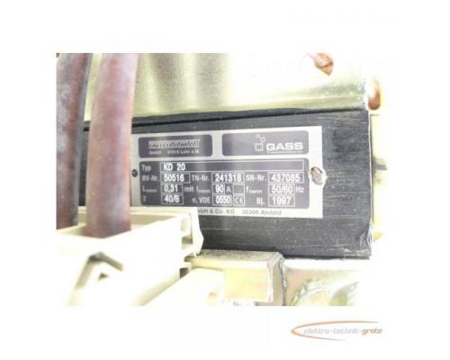 Indramat KD 20 Transformator SN:437085 - Bild 3