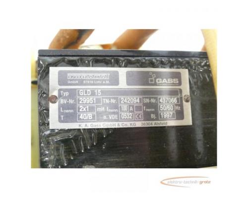 Indramat GLD 15 Transformator SN: 437066 - Bild 3