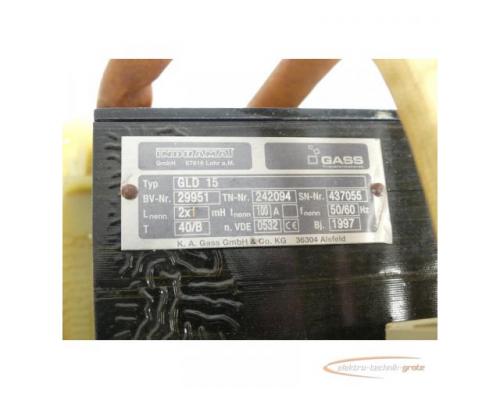 Indramat GLD 15 Transformator SN: 437055 - Bild 3