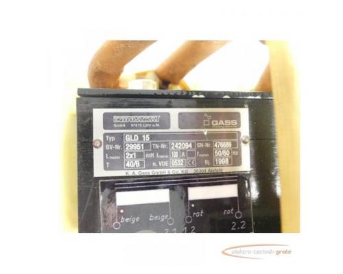 Indramat GLD 15 Transformator SN: 476689 - Bild 3