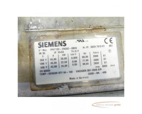 Siemens 1PH7133-2NG02-0BC0 Kompakt-Asynchronmotor + ebm W2D210-EB10-12 Lüfter - Bild 5